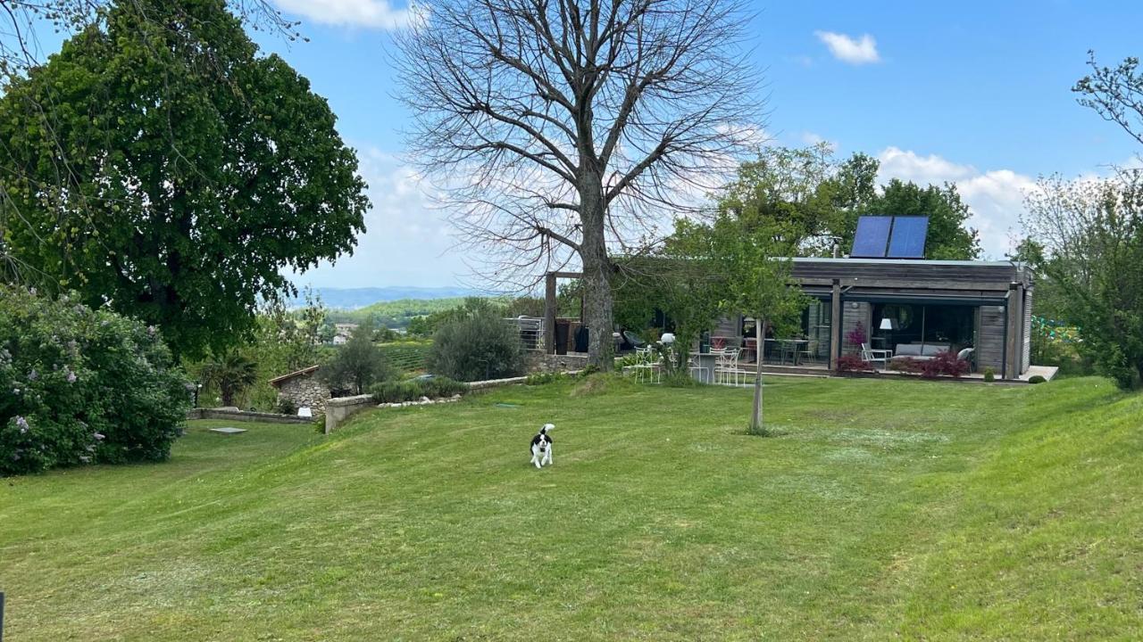 Marquis De Carrou Bed & Breakfast Rochefort-Samson Exterior photo